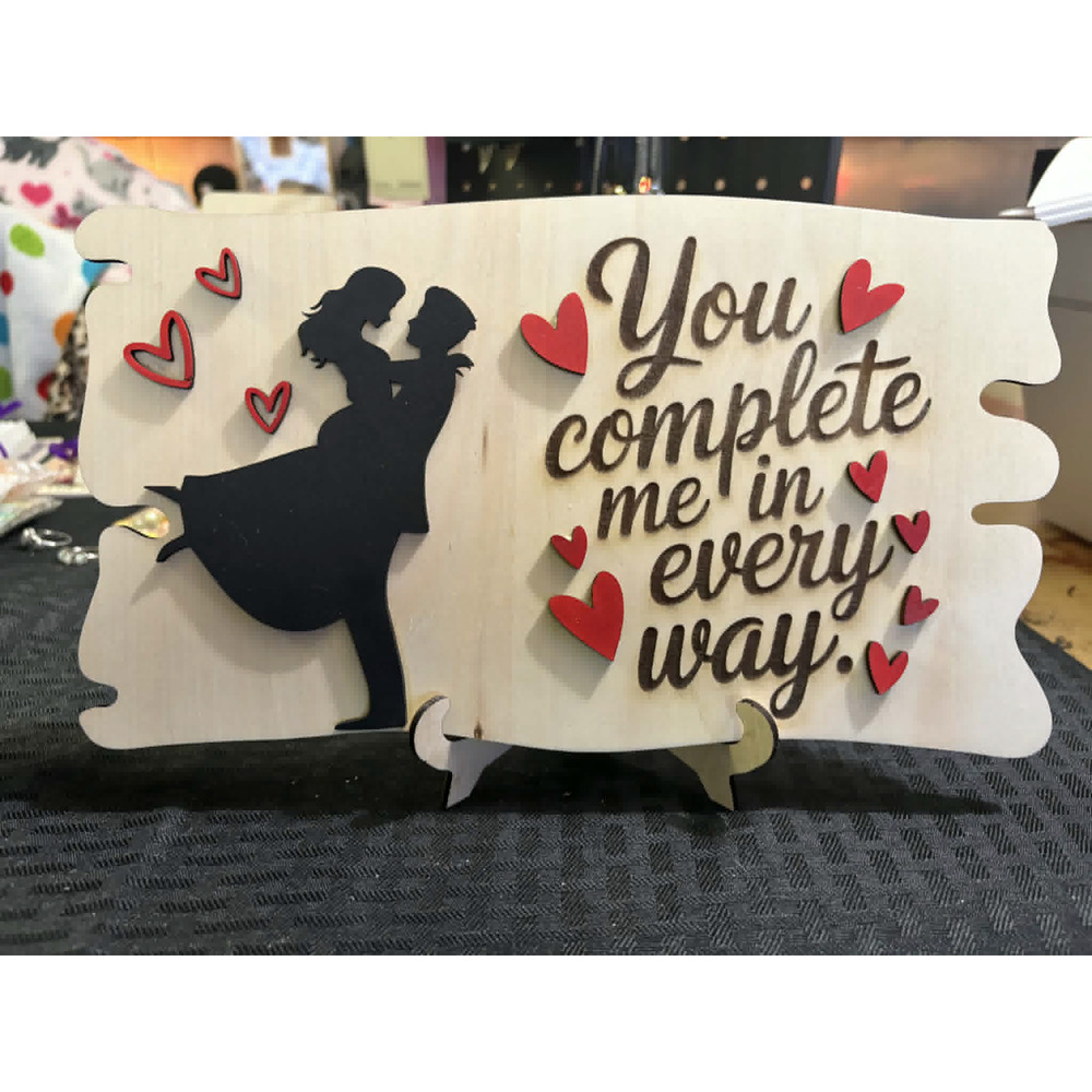 You Complete Me